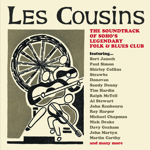Les Cousins: Soundtrack of Soho's Legendary Folk &: Les Cousins: The Soundtrack Of Soho's Legendary Folk & Blues Club / Various - Record