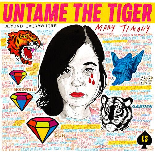 Mary Timony- Untame the Tiger { VINYL LP }