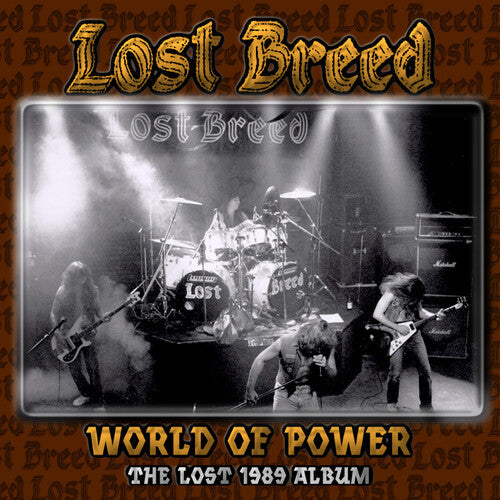 Lost Breed: WORLD OF POWER - LOST 1989 ALBUM - CD