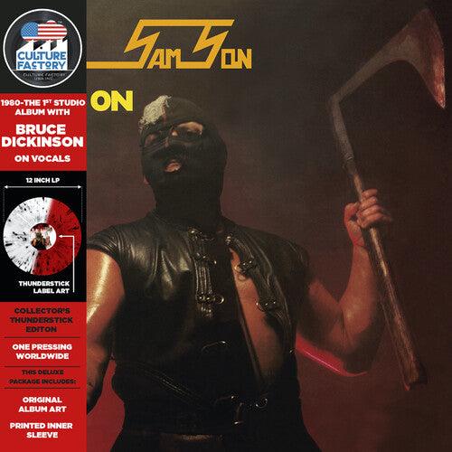 Samson- Head on { VINYL LP }