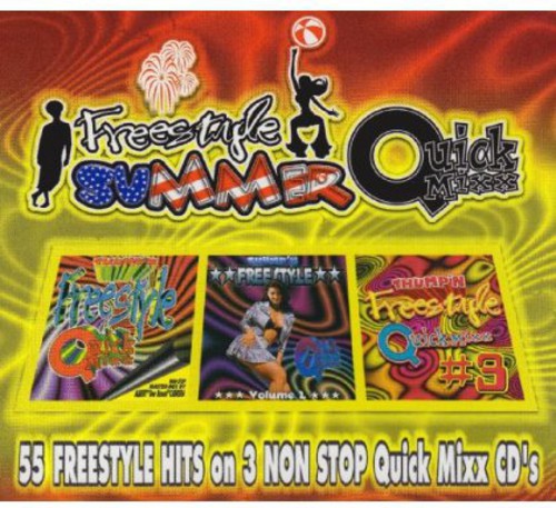 Various Artists: Freestyle Summer Quick Mixx / Various - Record