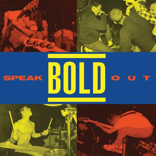 Bold- Speak Out { VINYL LP }