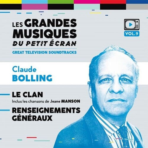 Claude Bolling: Le Clan / Renseignements Generaux (Original Soundtrack) - CD