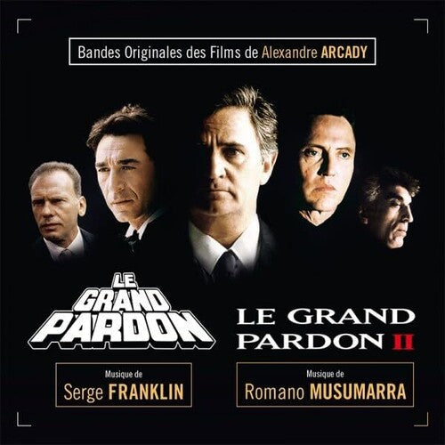 Franklin, Serge / Musumarra, Romano: Le Grand Pardon / Le Grand Pardon Ii (Original Soundtrack) - CD