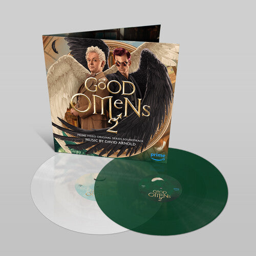 David Arnold: Good Omens 2 - O.S.T - White & Demonic Green Vinyl - VINYL