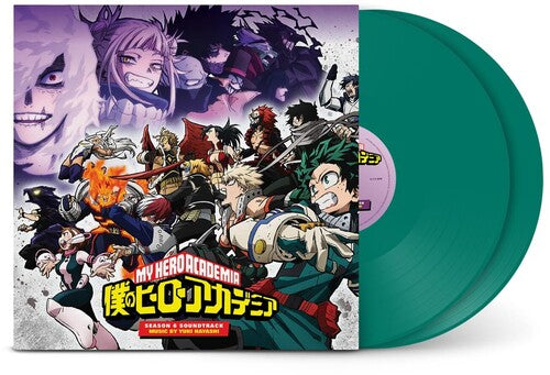 Yuki Hayashi: My Hero Academia: Season 6 (Original Soundtrack) - 140-Gram Green Colored Vinyl (MHA) - VINYL