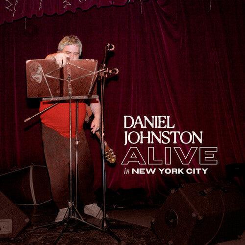 Daniel Johnston- Alive in New York City - White { VINYL LP }