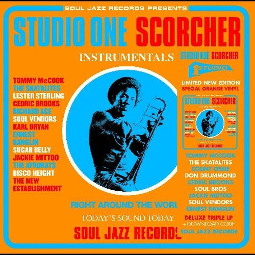 Soul Jazz Records Presents: Studio One Scorcher - VINYL