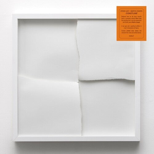 Lacy, Steve / Joseph, Martin: Coastline - VINYL