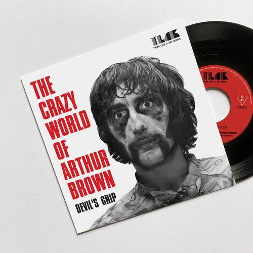 The Crazy World of Arthur Brown- Devil's Grip { VINYL LP }