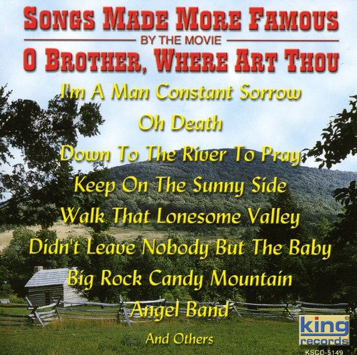 Various Artists: O Brother, Where Art Thou - Record