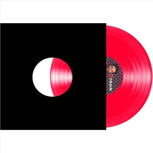D Train: Keep Giving Me Love / Keep Giving Me Love (Vocal Remix) - Florescent Red Opaque Vinyl 160g - 12-INCH SINGLE