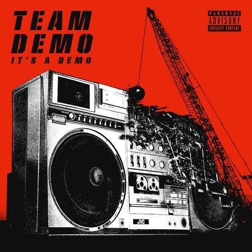 Team Demo- It's A Demo { VINYL LP }