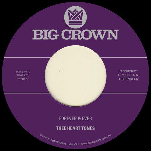 Thee Heart Tones- Forever & Ever B/w Sabor A Mi { VINYL LP }