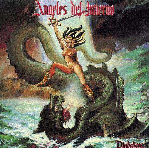 Angeles Del Infierno- Diabolica { VINYL LP }