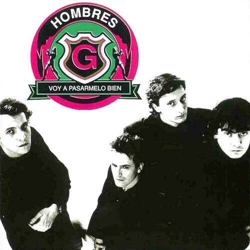 Hombres G: Voy A Pasarmelo Bien - VINYL