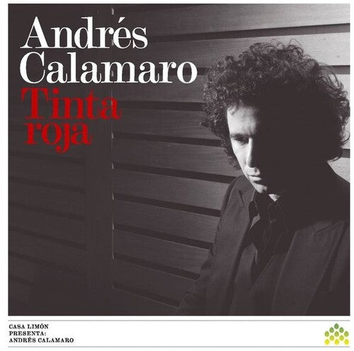 Andres Calamaro: Tinta Roja - VINYL