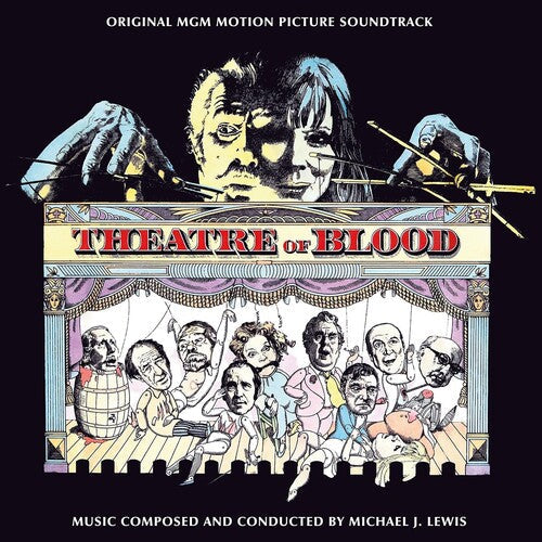 Michael J Lewis: Theatre Of Blood (Original Soundtrack) - Blood Red & Black Splatter Colored Vinyl - VINYL