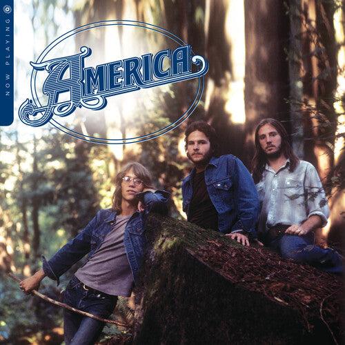 America- Now Playing by America { VINYL LP }