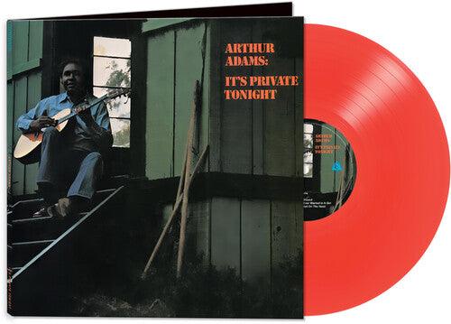 Arthur Adams- It's Private Tonight - Red { VINYL LP }