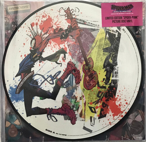 Spider-Man: Across the Spider-Verse - O.S.T.: Spider-Man: Across The Spider-Verse (Soundtrack From And Inspired By The Motion Picture) - Ltd Picture Disc - VINYL
