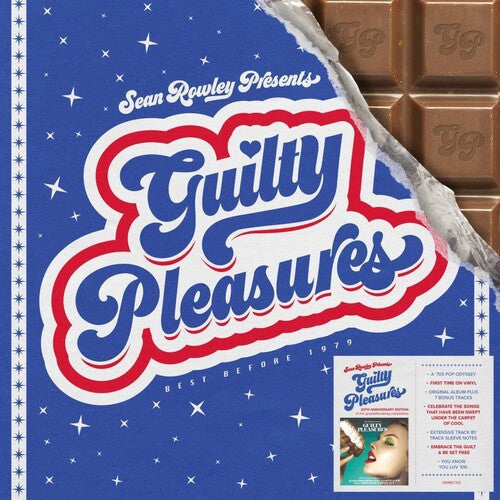 Various Artists: Sean Rowley Presents Guilty Pleasures / Various - 140-Gram Black Vinyl - Record
