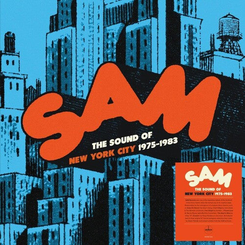 Various Artists: Sam Records Anthology: The Sound Of New York City 1975-1983 / Various - 140-Gram Black Vinyl - Record