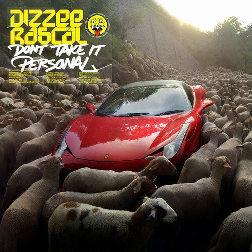 Dizzee Rascal: Don't Take It Personal - Record