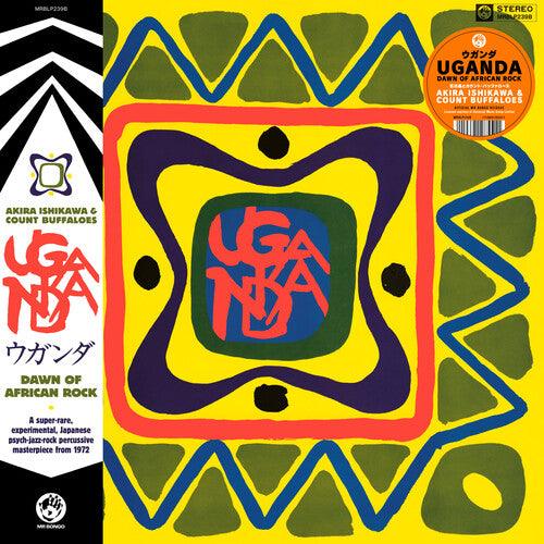 Akira Ishikawa & Count Buffaloes- Uganda (Dawn Of African Rock) { VINYL LP }