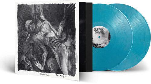 Xasthur- All Reflections Drained - Silver/Blue Marble { VINYL LP }