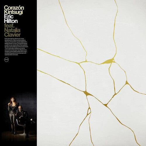 Eric Hilton- Corazon Kintsugi { VINYL LP }