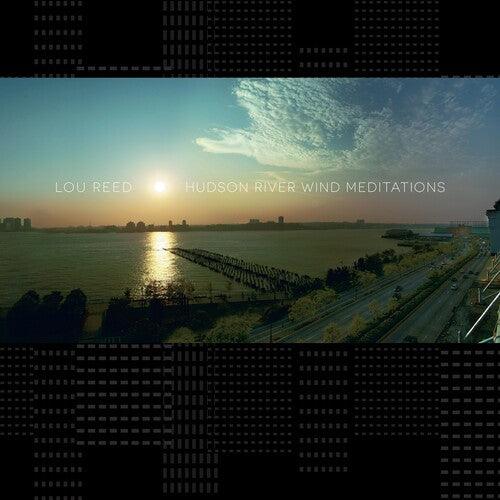 Lou Reed- Hudson River Wind Meditations - Glacial Blue Vinyl { VINYL LP }
