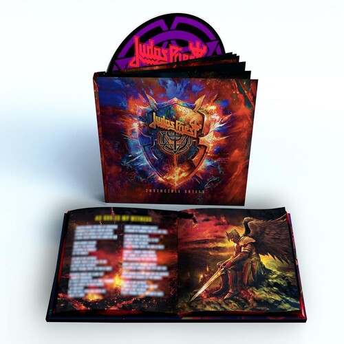 Judas Priest: Invincible Shield - CD