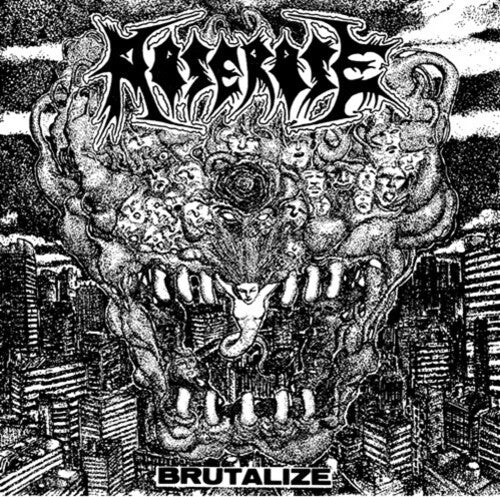 Roserose: Brutalize - CD