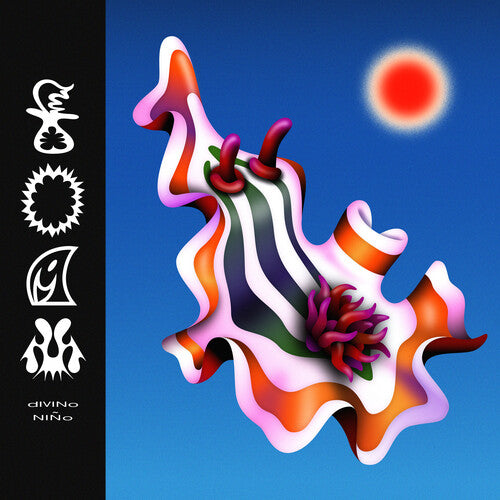 Divino Nino- Foam - Red/Yellow Swirl { VINYL LP }