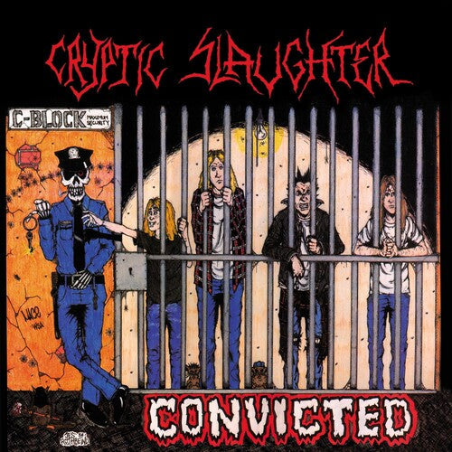 Cryptic Slaughter: Convicted - VINYL