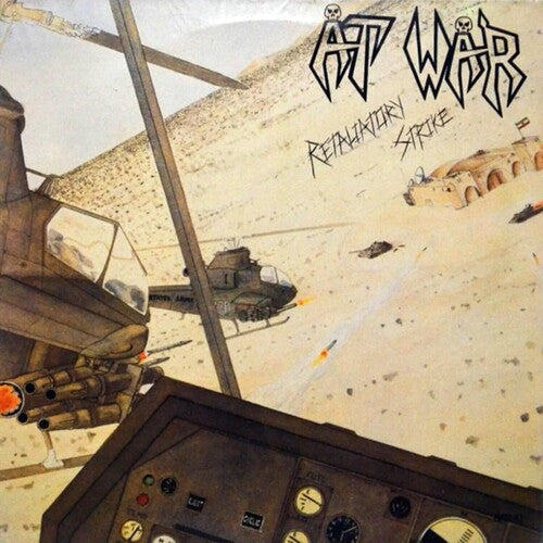At War: Retaliatory Strike - Camouflage Splatter - VINYL