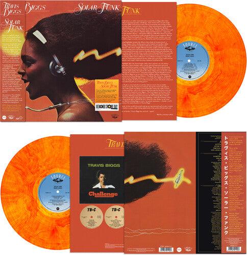 Travis Biggs- Solar Funk (Solar Speck Vinyl) -RSD24 { VINYL LP }