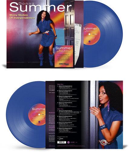 Donna Summer- Many States Of Independence -RSD24 { VINYL LP }