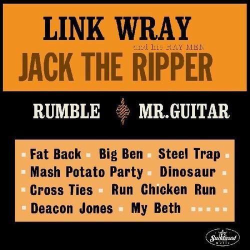 Link Wray- Jack The Ripper { VINYL LP }