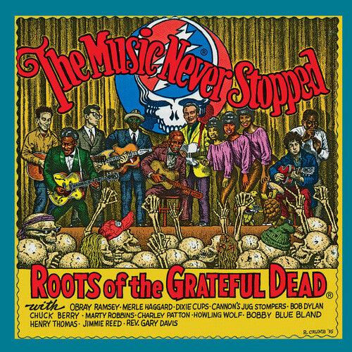 Various- The Music Never Stopped: The Roots of the Grateful Dead { VINYL LP }