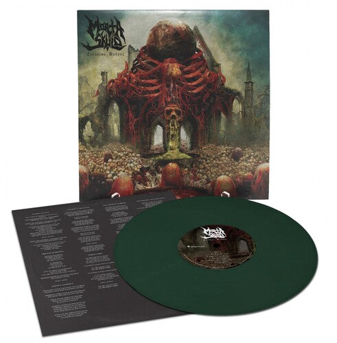 Morta Skuld: Creation Undone - 140gm Green Vinyl - VINYL