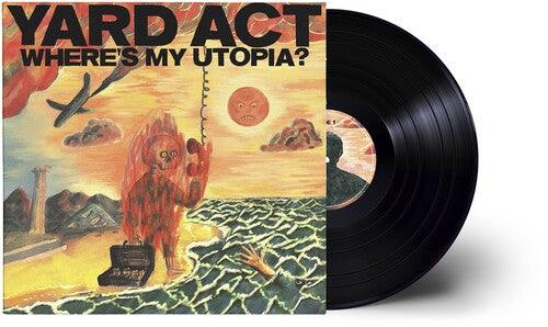 Yard Act- Where's My Utopia? { VINYL LP }