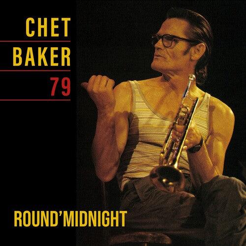 Chet Baker- Round Midnight 79 { VINYL LP }