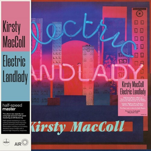 Kirsty MacColl: Electric Landlady - Half-Speed Master 180-Gram Black Vinyl - VINYL