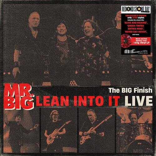 Mr. Big- The Big Finish - Lean Into It Live -RSD24 { VINYL LP }