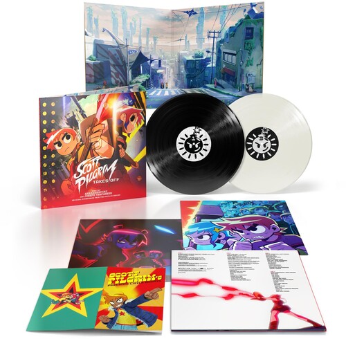 Anamanaguchi: Scott Pilgrim Takes Off (original Soundtrack From The Netflix Series) - VINYL