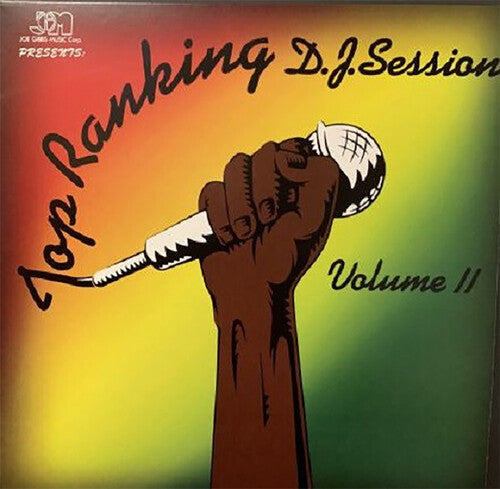 Various Artists: Top Ranking Dj Session Volume II (Various Artists) - VINYL