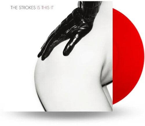 The Strokes- Is This It (Red Vinyl) { VINYL LP }