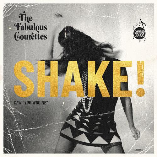 Courettes- Shake { VINYL LP }